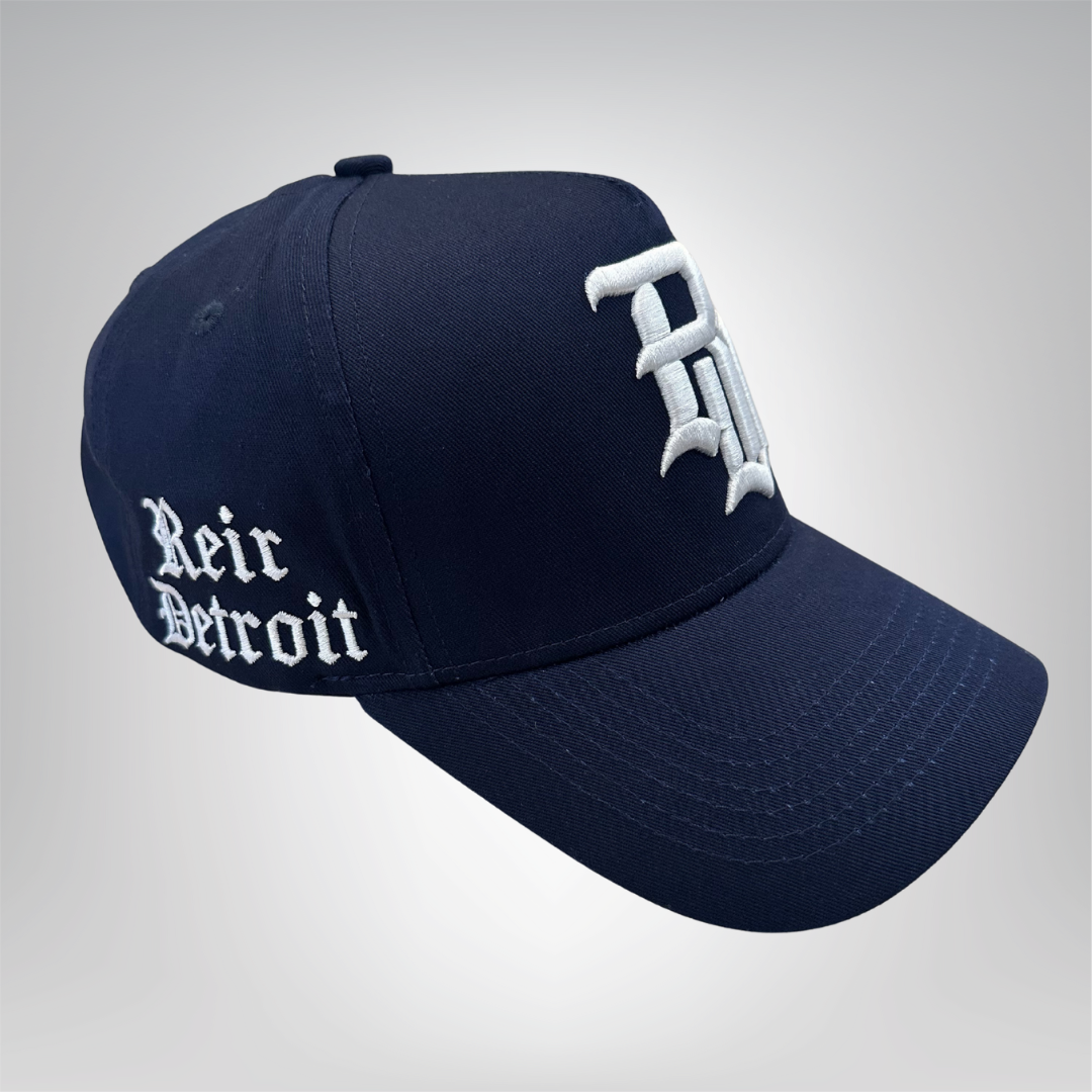 REIR DETROIT BASEBALL CAP - NAVY BLUE
