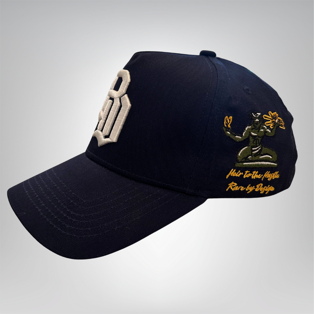 REIR DETROIT BASEBALL CAP - NAVY BLUE